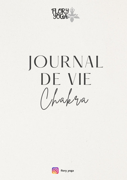 Journal de vie Chakras